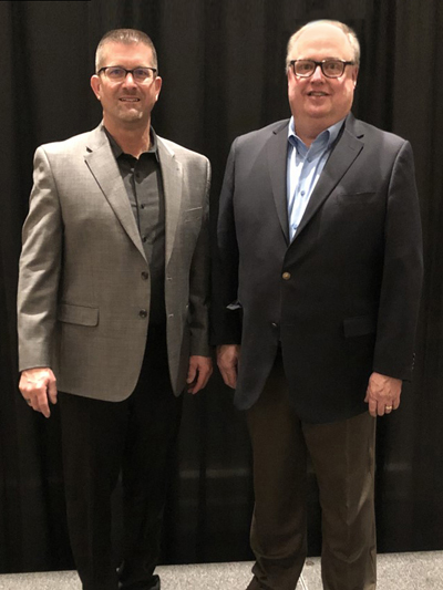 John Oncken and Dan Gorder