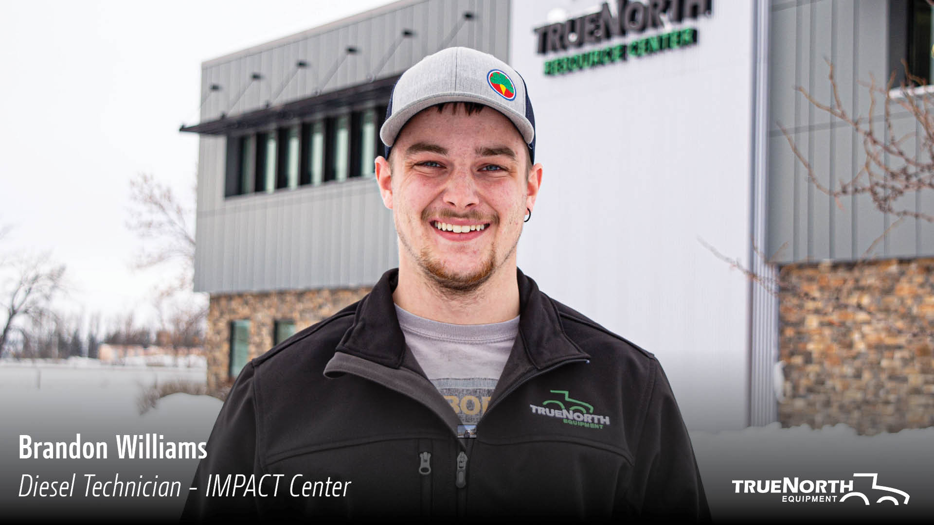 Brandon Williams - Diesel Technician - IMPACT Center True North Equipment