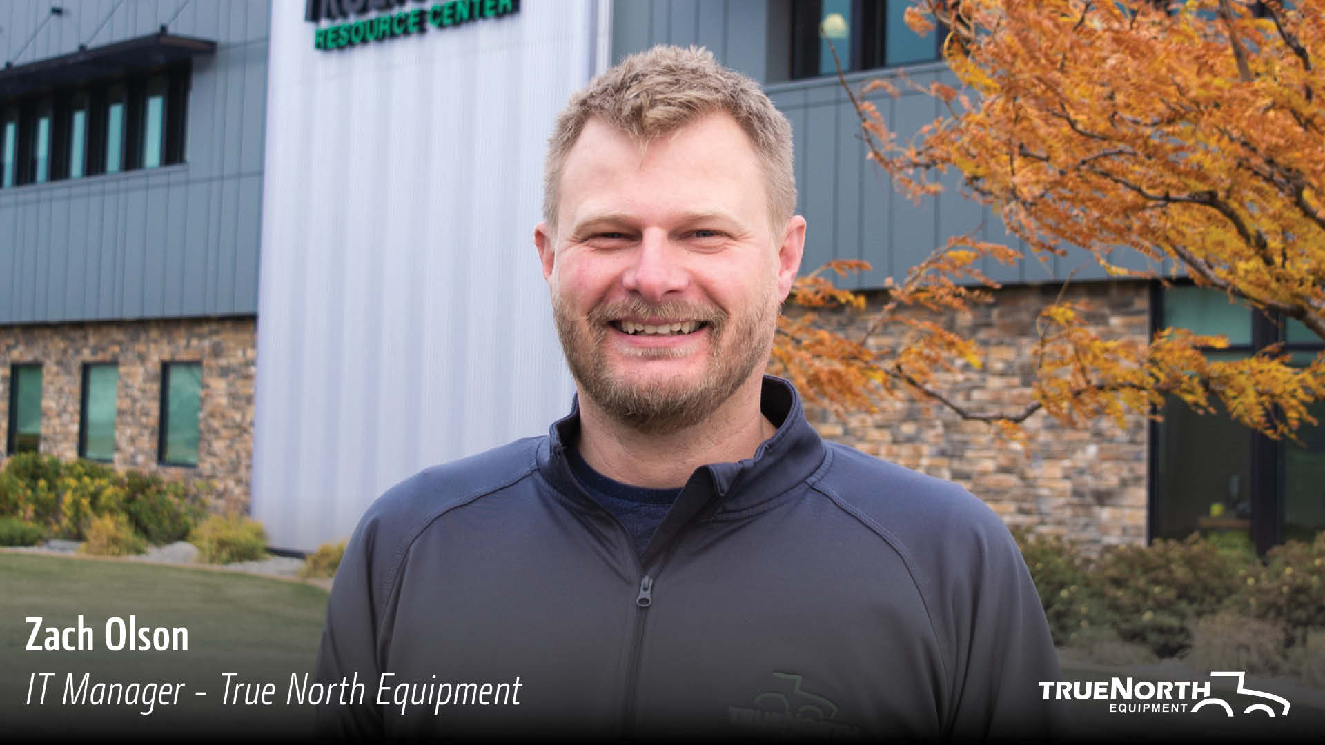 Zach Olson It Manager