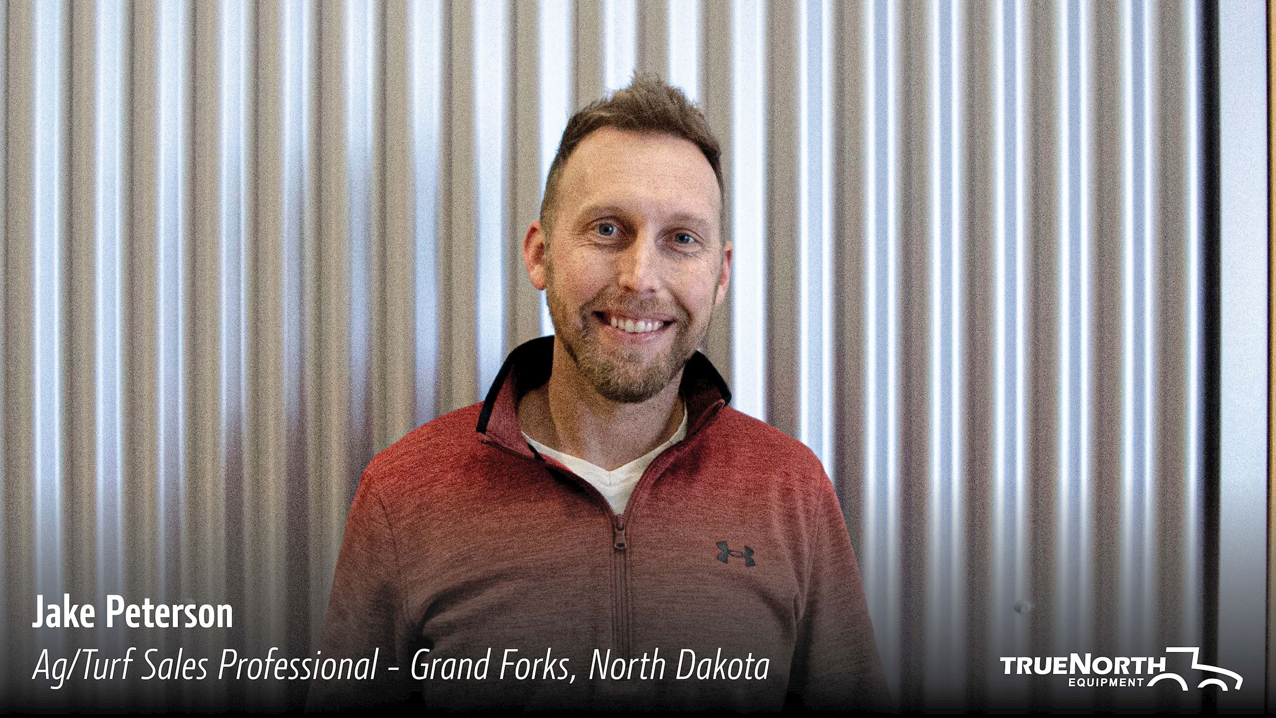 Jake Peterson of True North Equipment