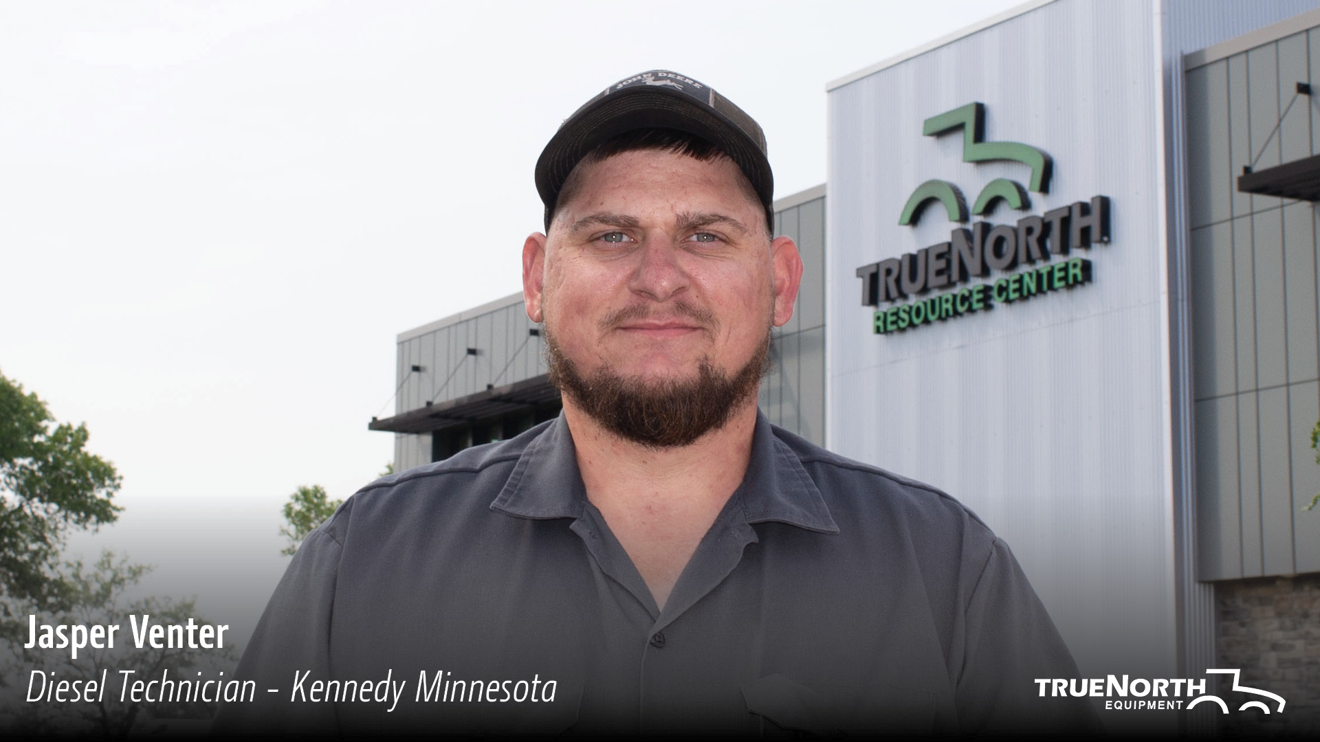 Jasper Venter - Diesel Technician - Kennedy Minnesota