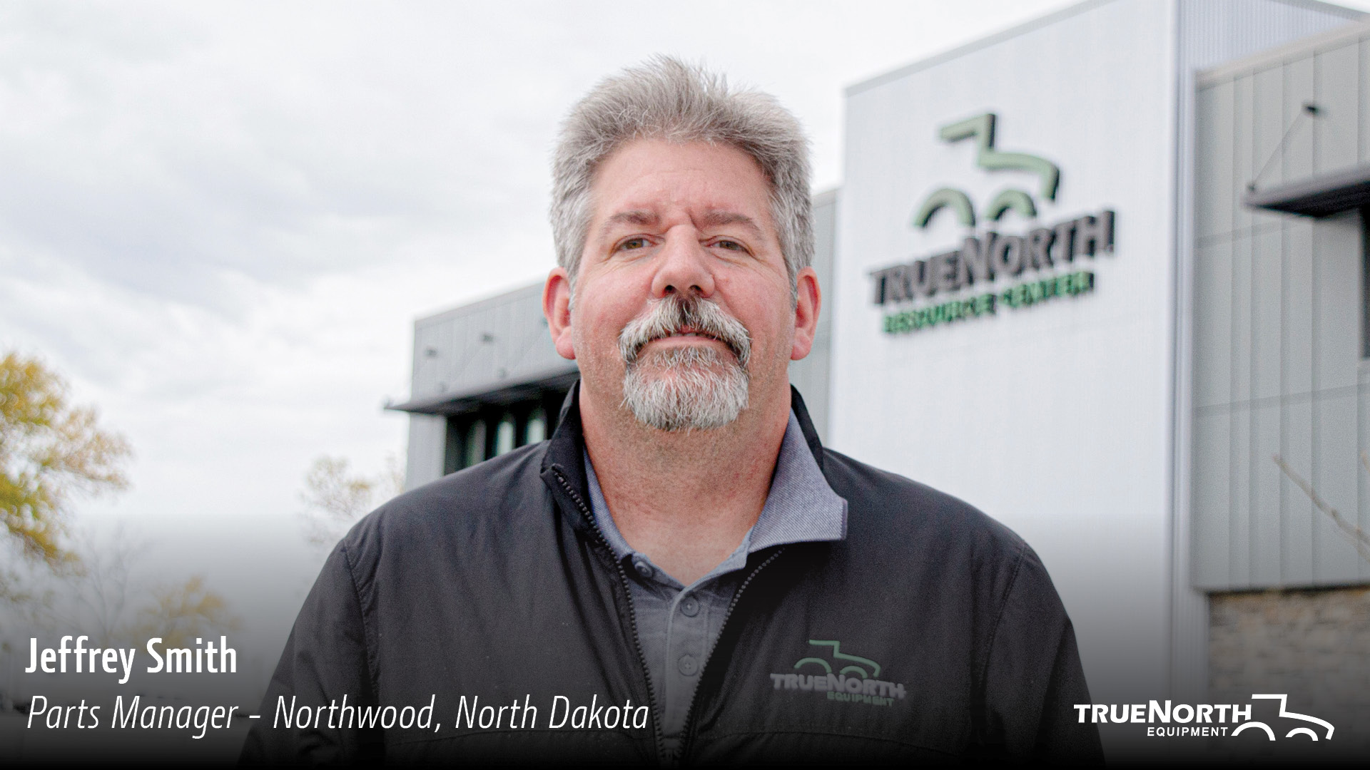 Jeff Smith True North Equipment Parts Manager Northwood ND