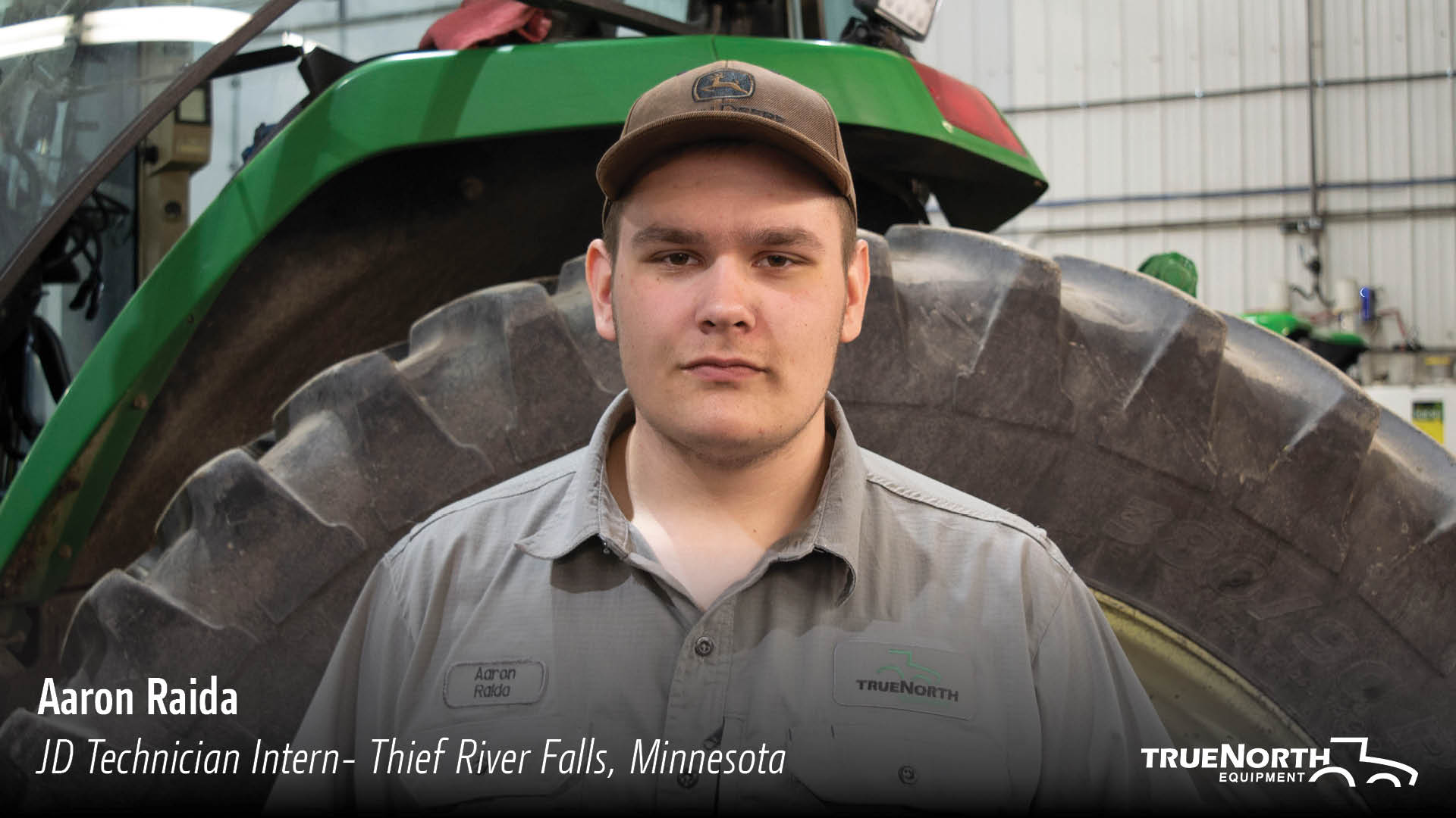 Aaron Raida of True North Equipment