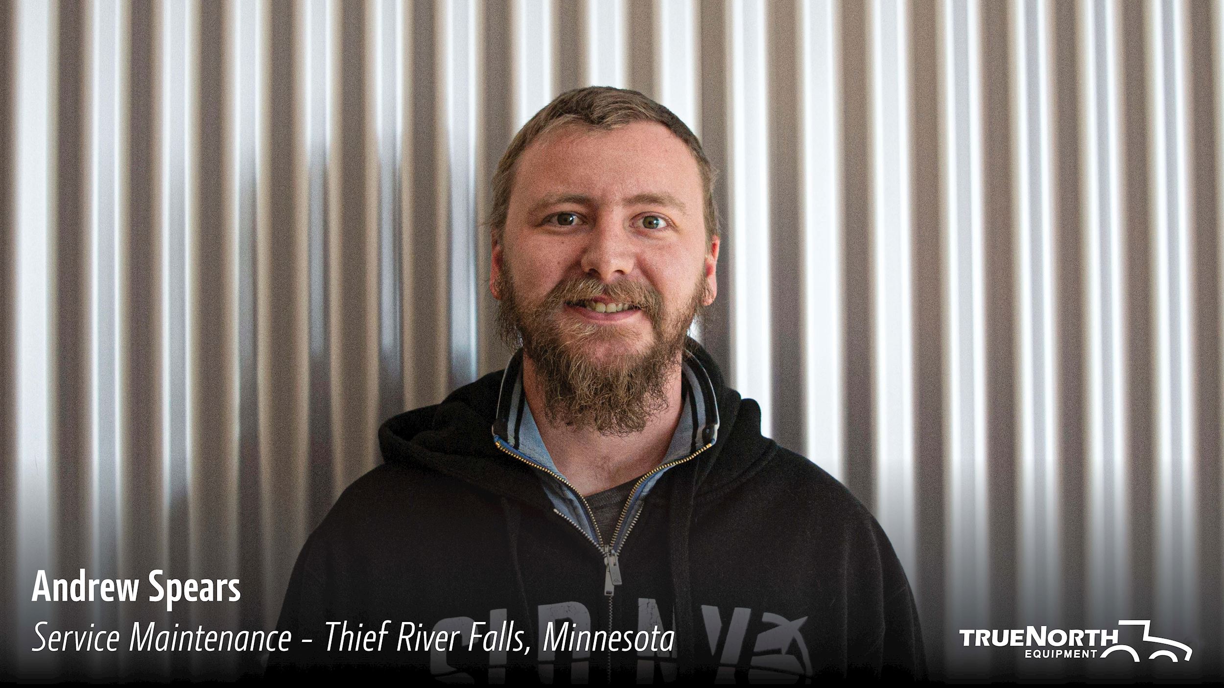 Andrew Spears of True North Equipment
