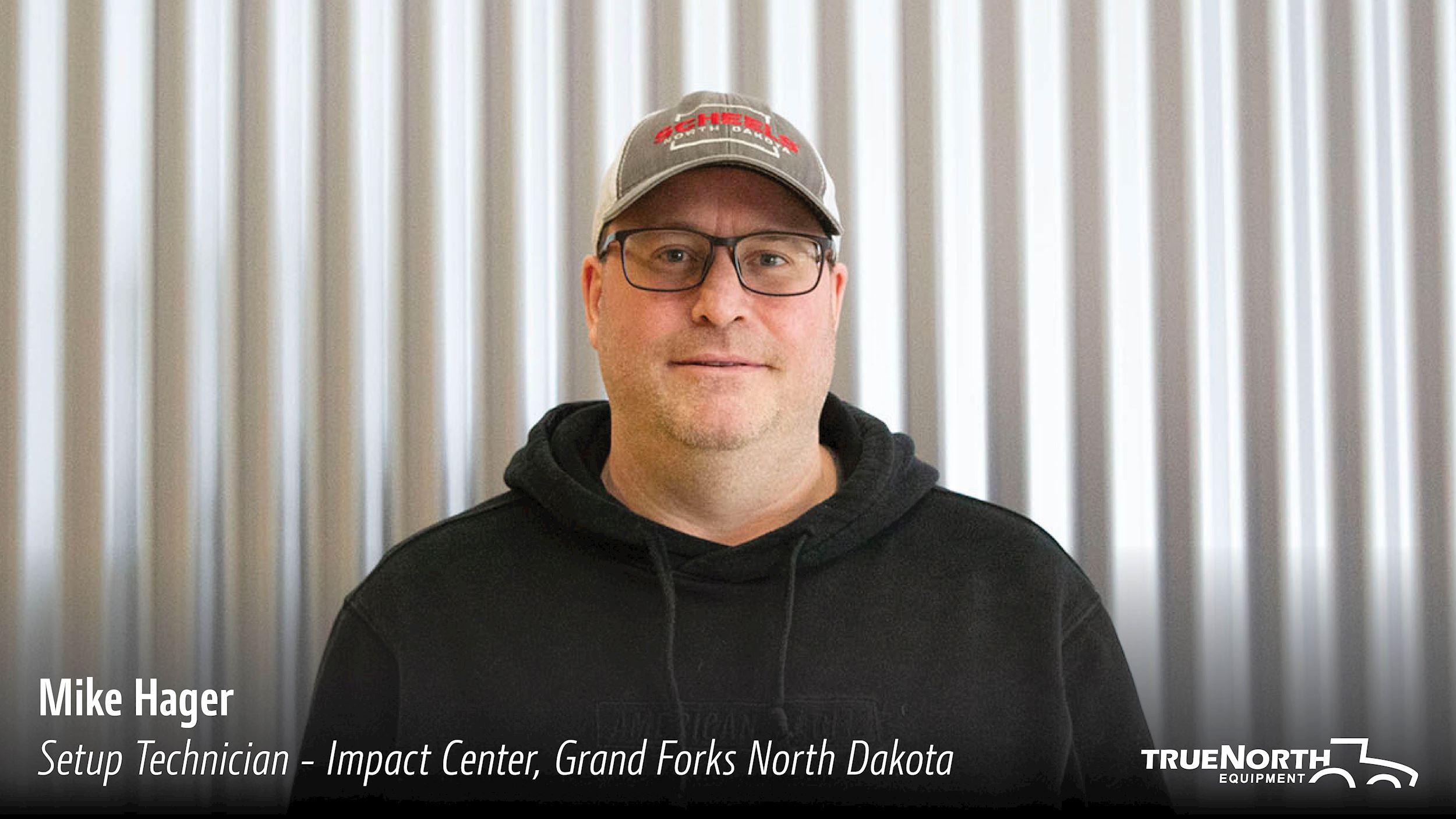 SetUp Technician Mike Hager