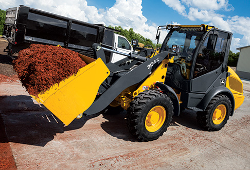 Compact Wheel Loaders