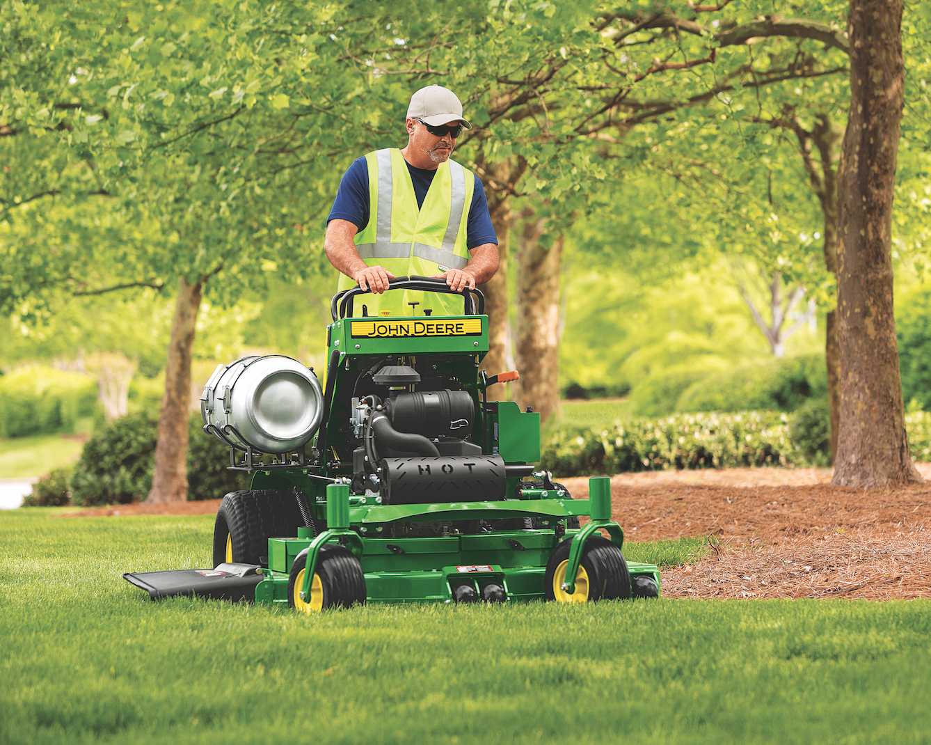 QuikTrak Commercial Mowers