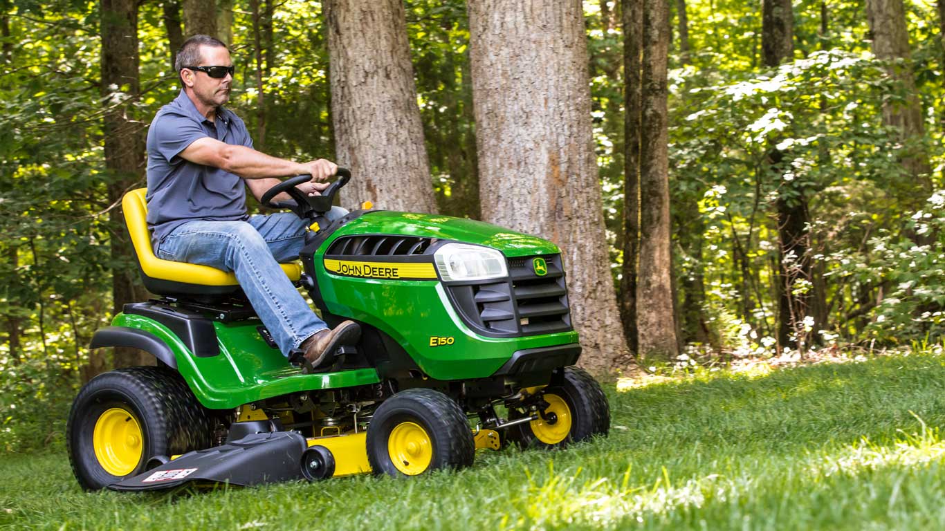 Small Riding Mowers