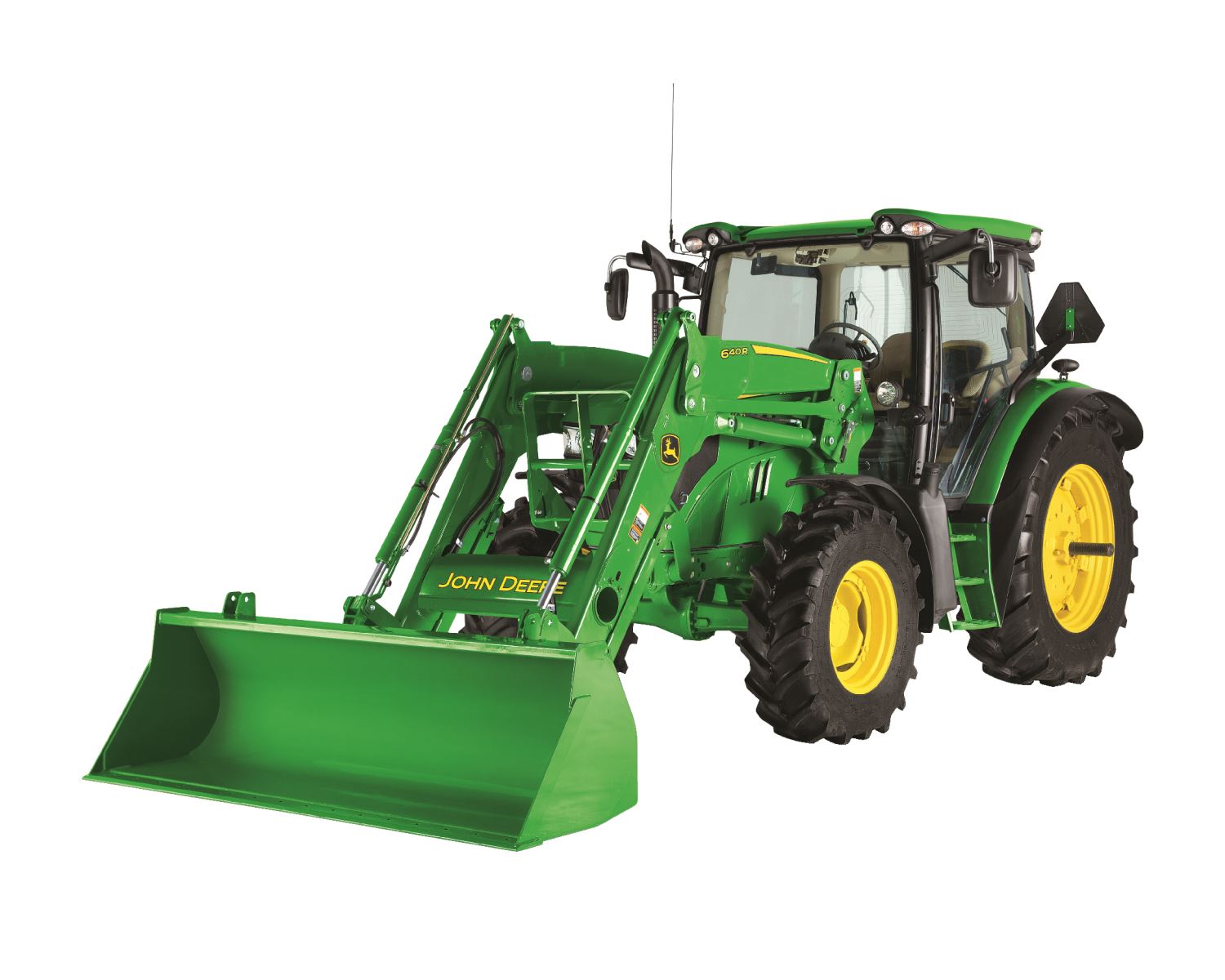 R-Series Tractor Loaders