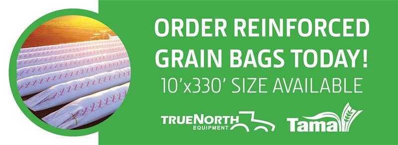 Order grain bags for storage today