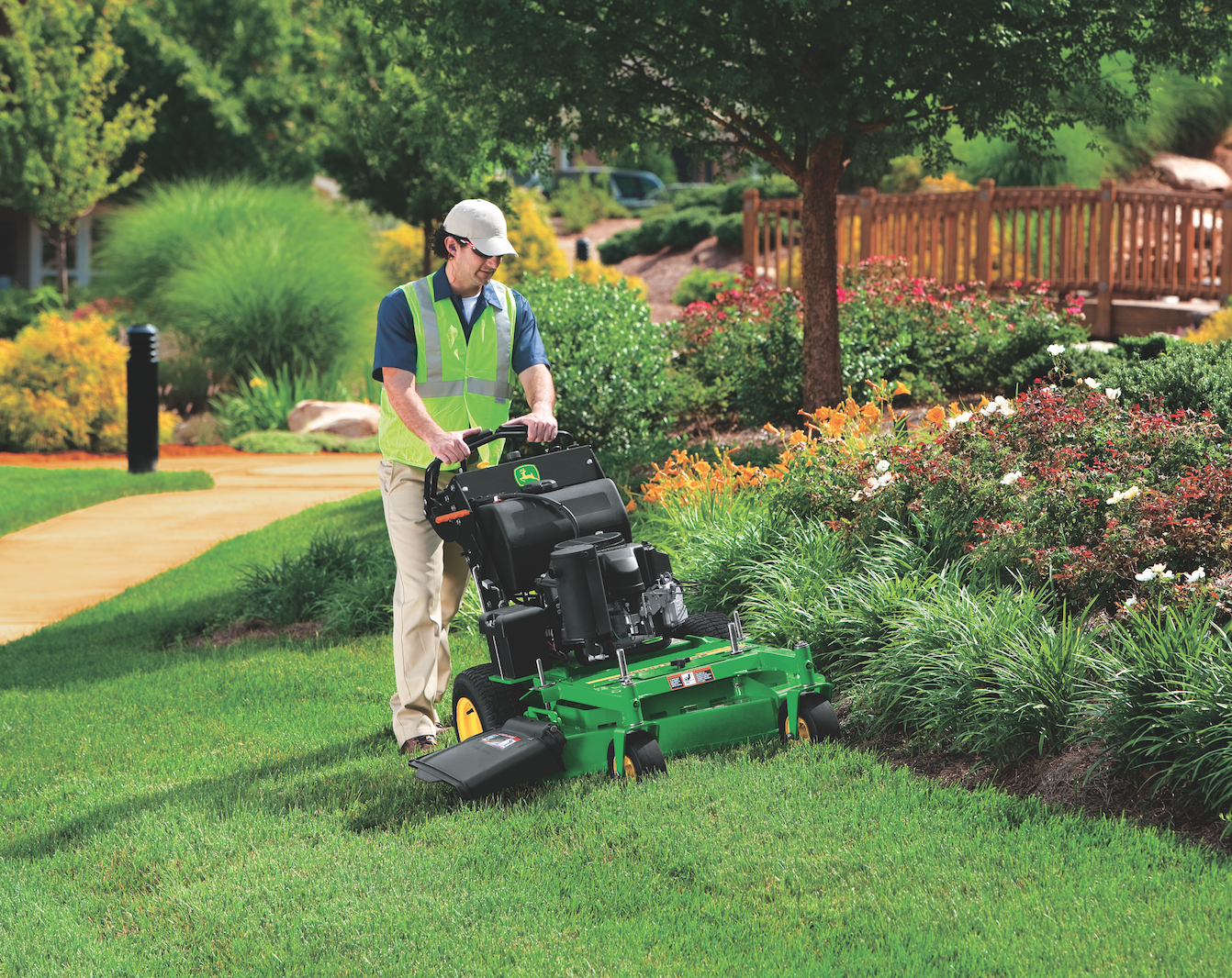 Commercial Walk-Behind Mowers
