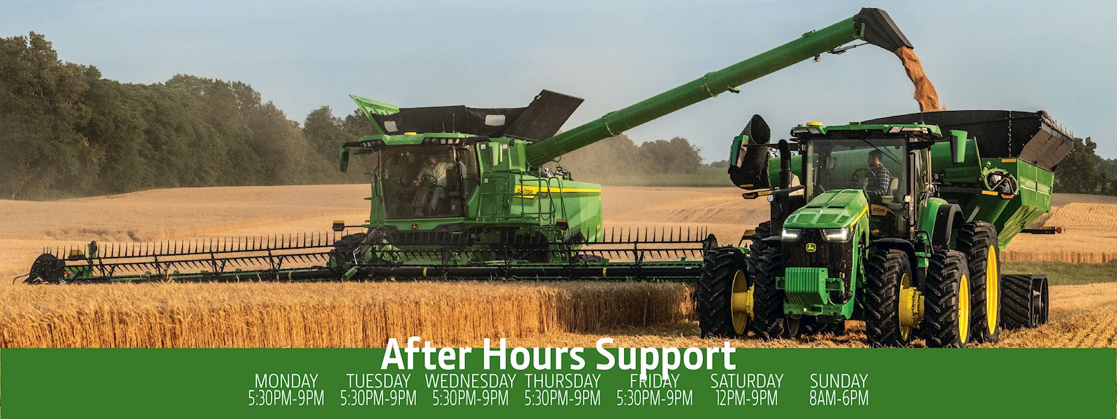 Our After Hours Support line is open!