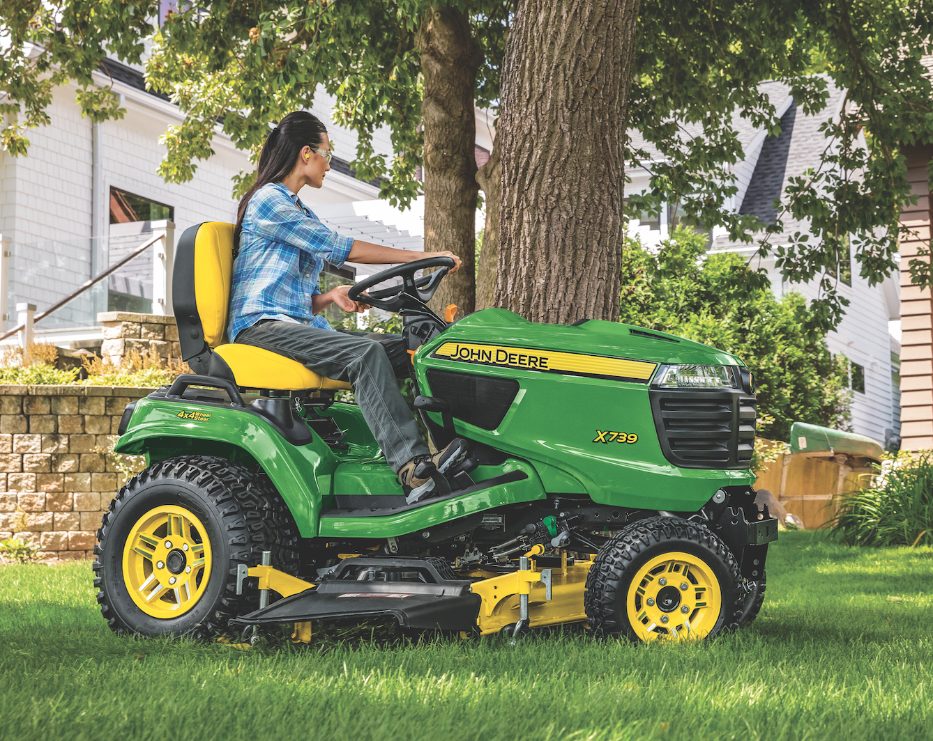 Premium Lawn & Garden Tractors