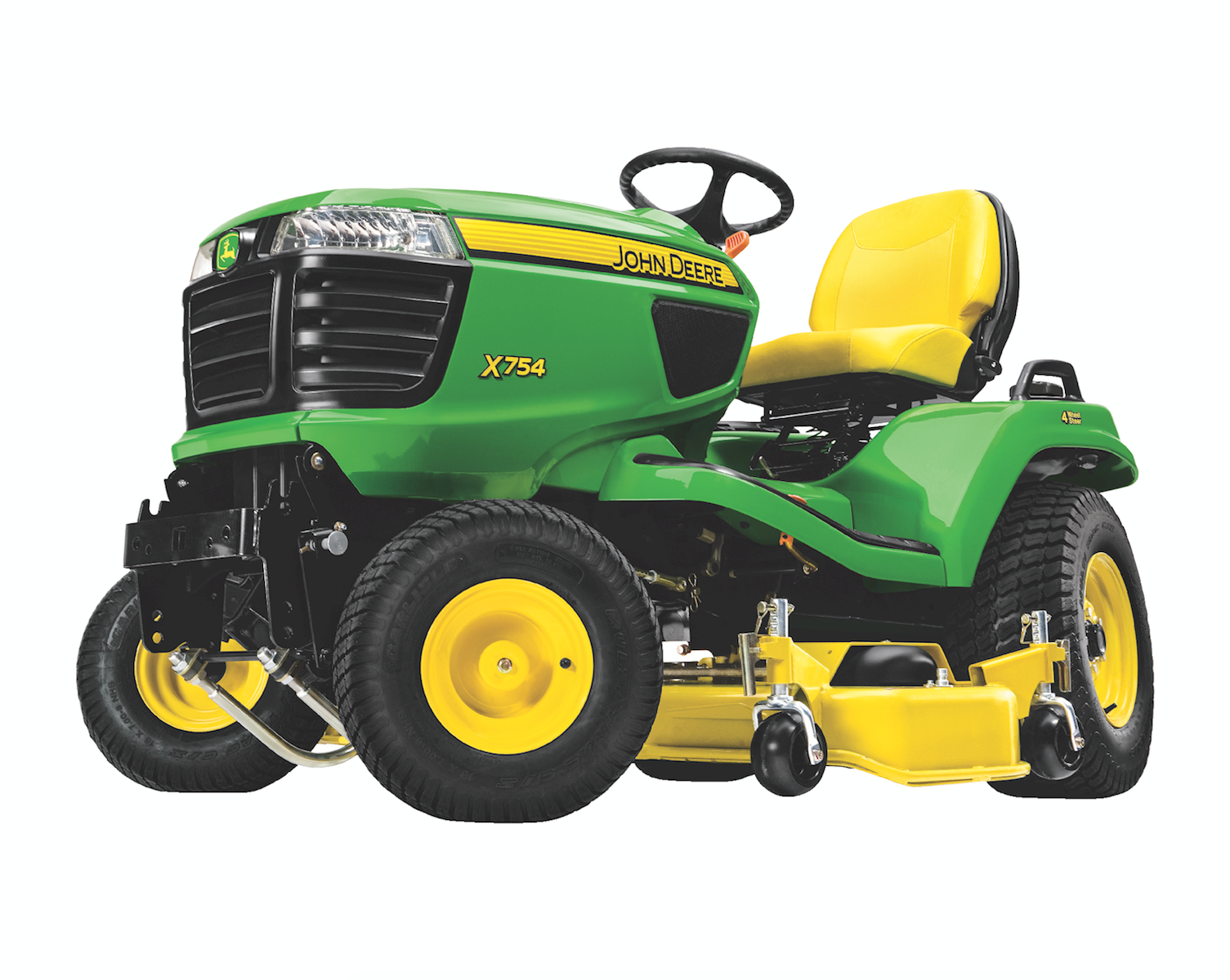 4-Wheel Steering Lawn Tractors