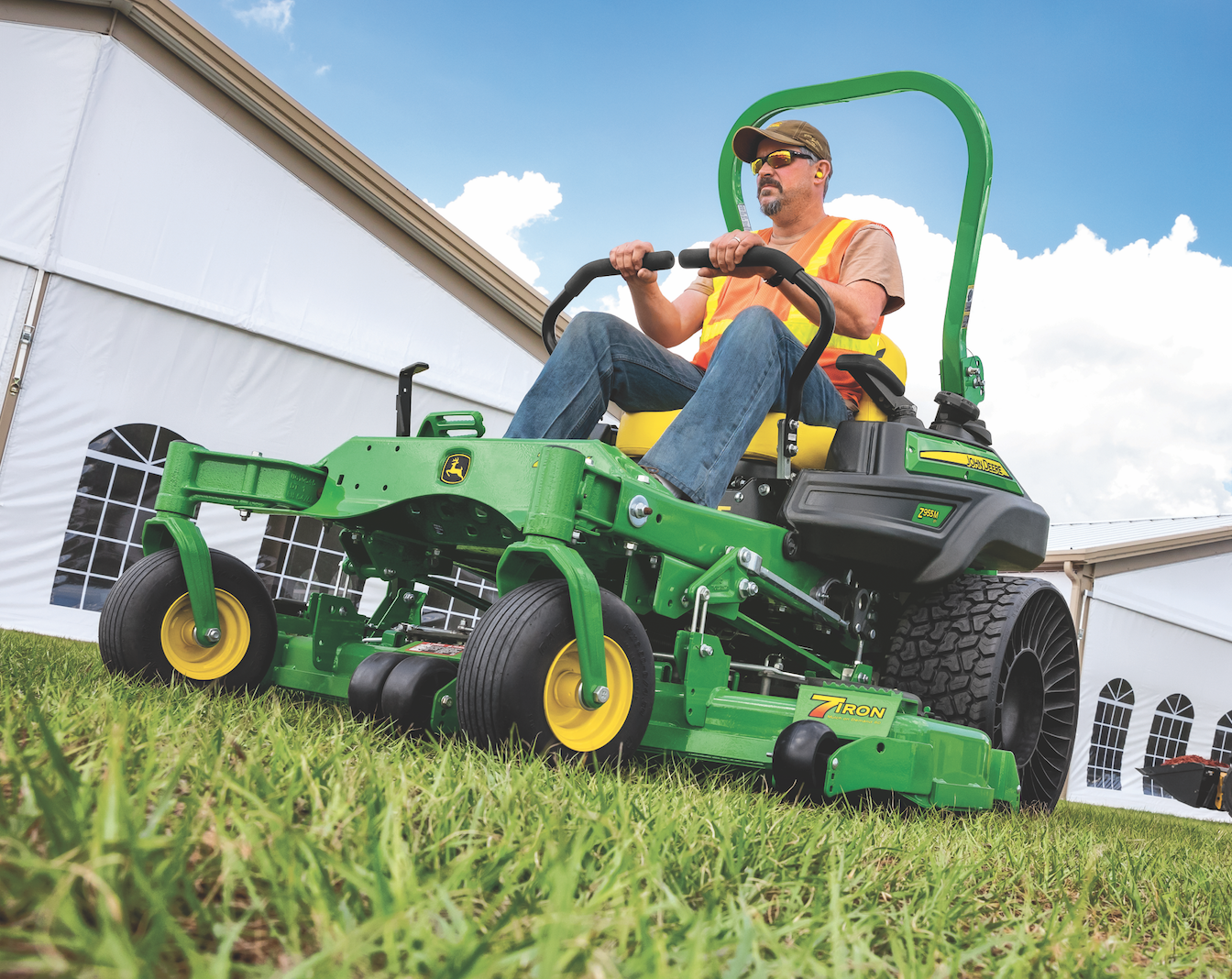 Commercial ZTrak Mowers