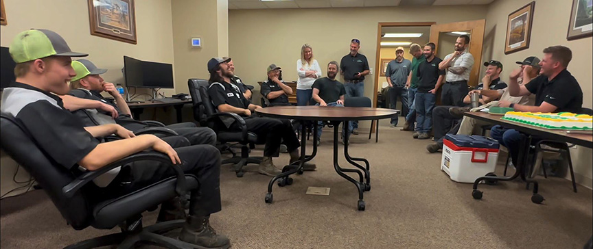 True North Equipment Intern Party