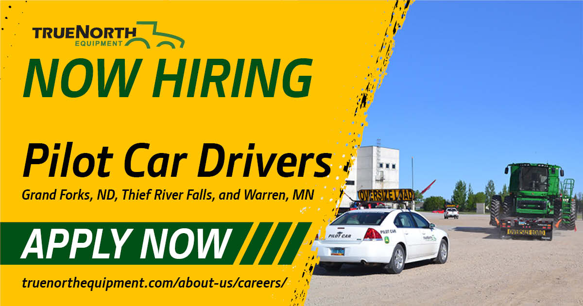 True North Hiring Pilot Car Drivers