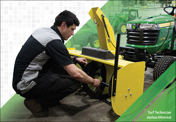  Turf Technician Joshua Monreal