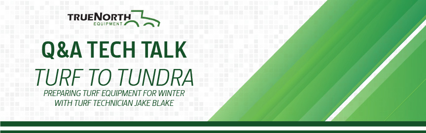 A talk with Turf Technician Jake Blake