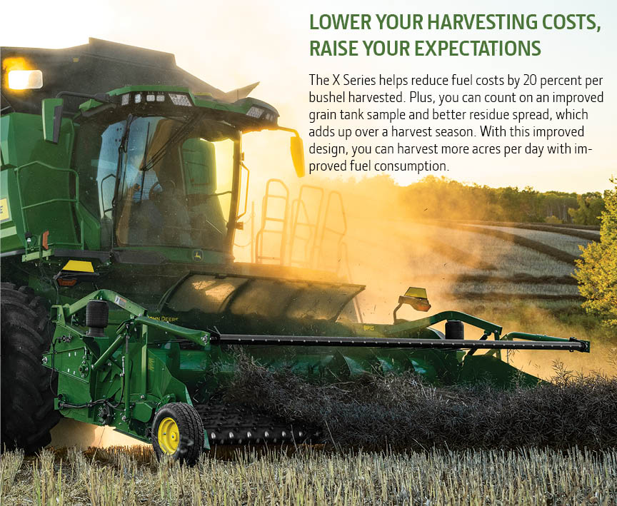 Lower Harvesting Costs