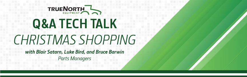 Christmas Shopping Header