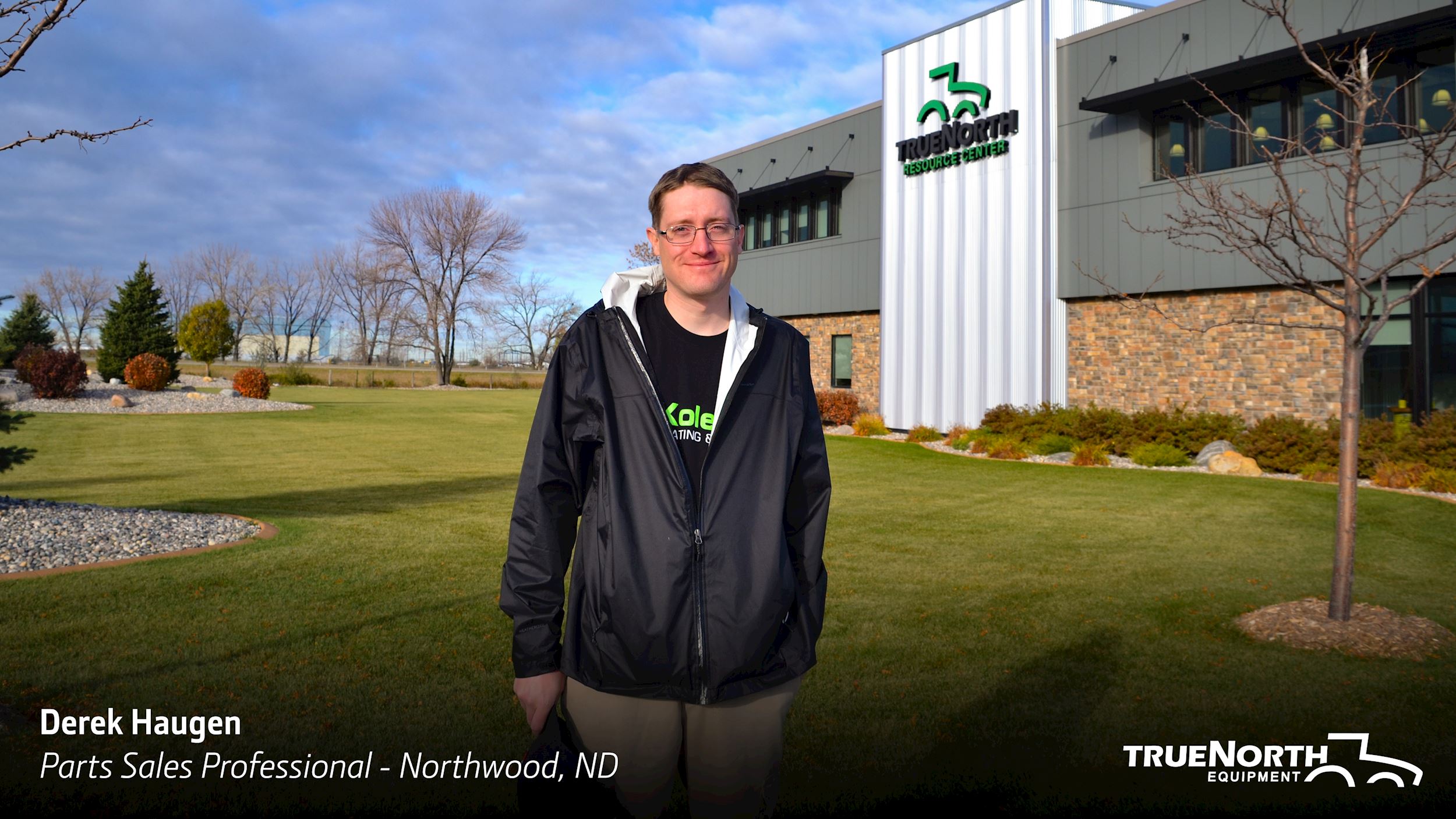 Derek Haugen Parts Sales Professional