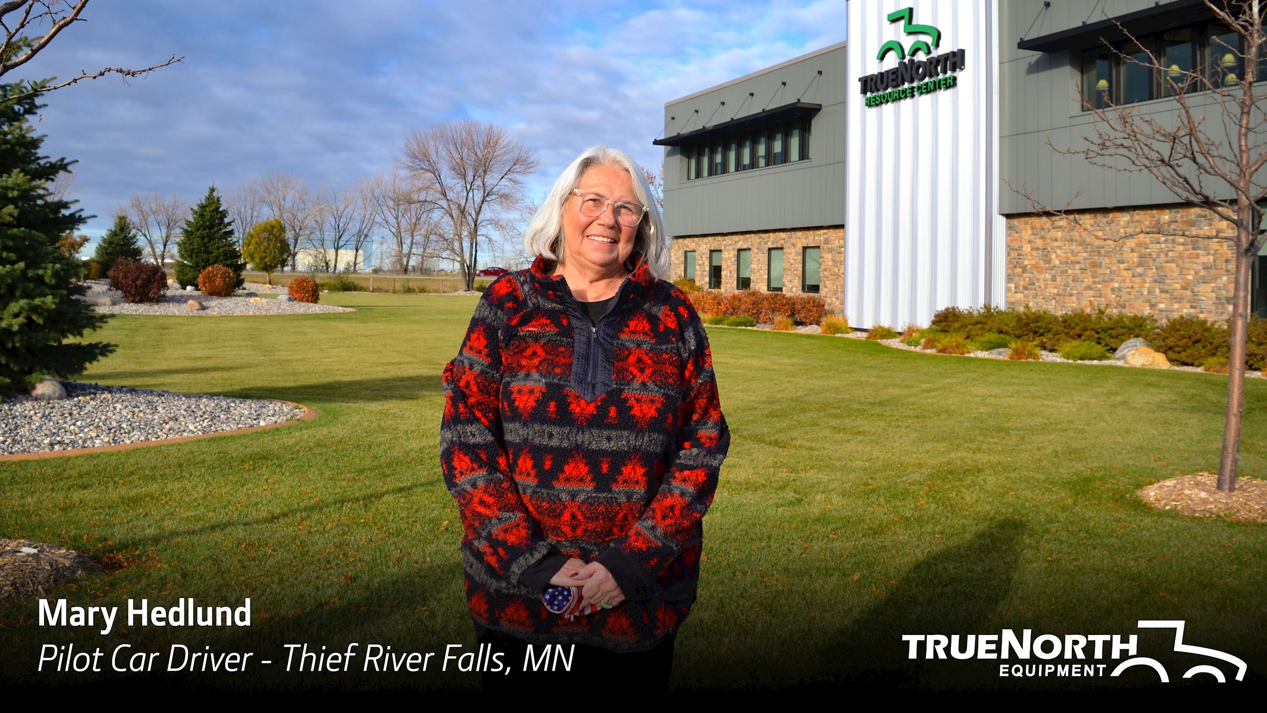 Mary Hedlund Pilot Car Driver