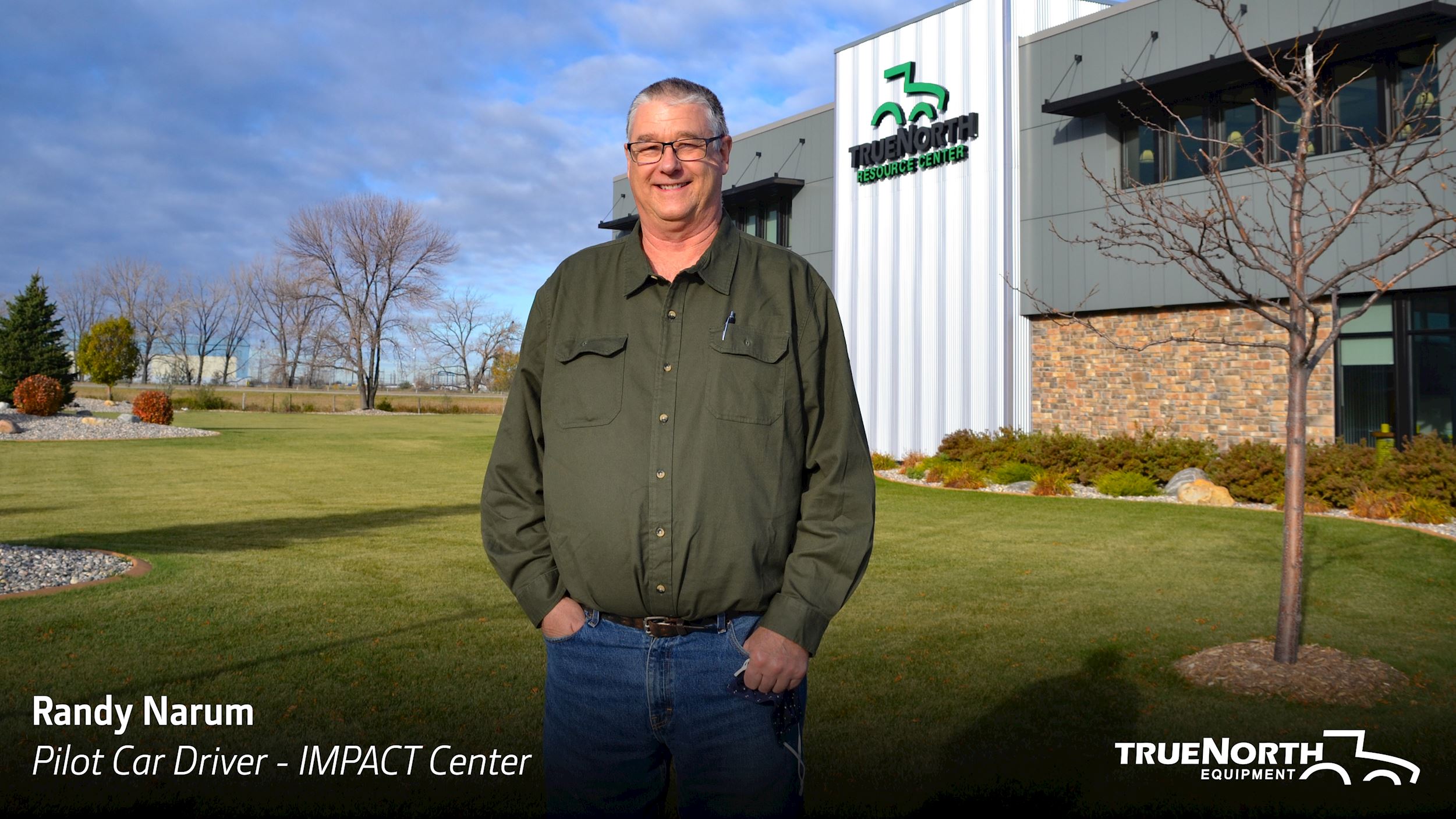 Randy Narum Pilot Car Driver