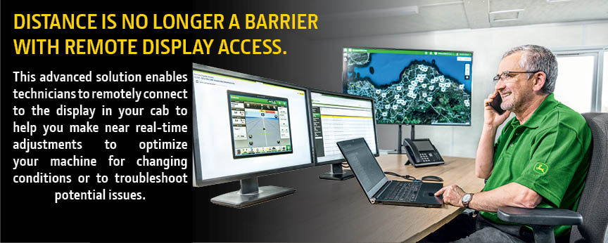 Distance is no longer a barrier