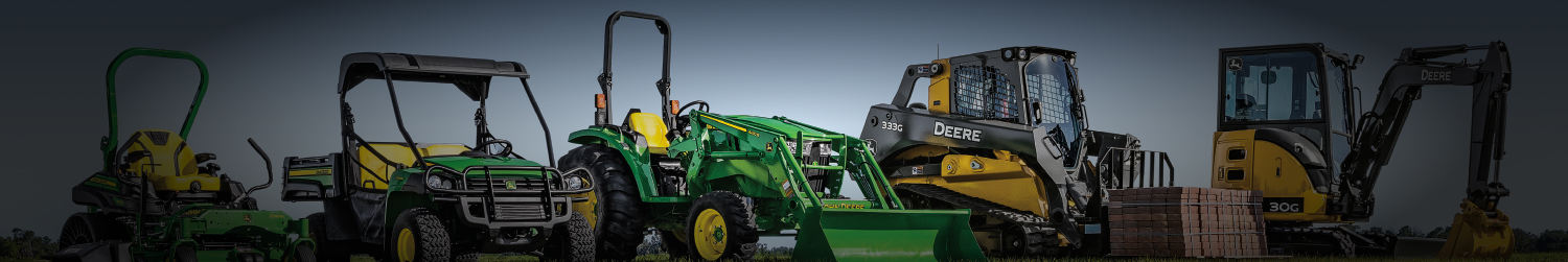 John Deere Equipment line up