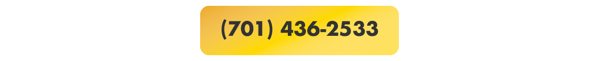 Yellow button with phone number 701 436 2533