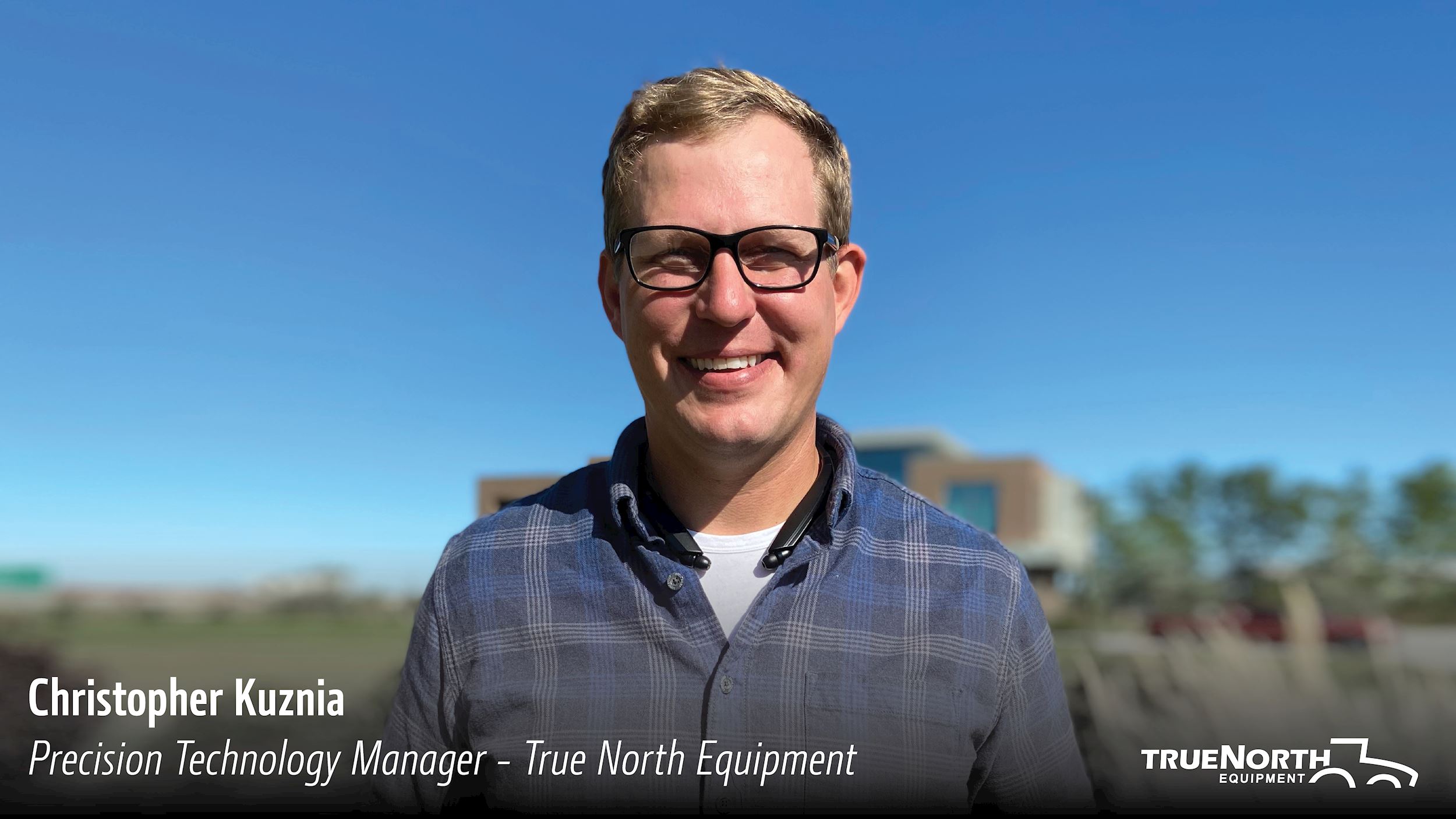 Chris Kuznia accepted the position of Precision Technology Manager