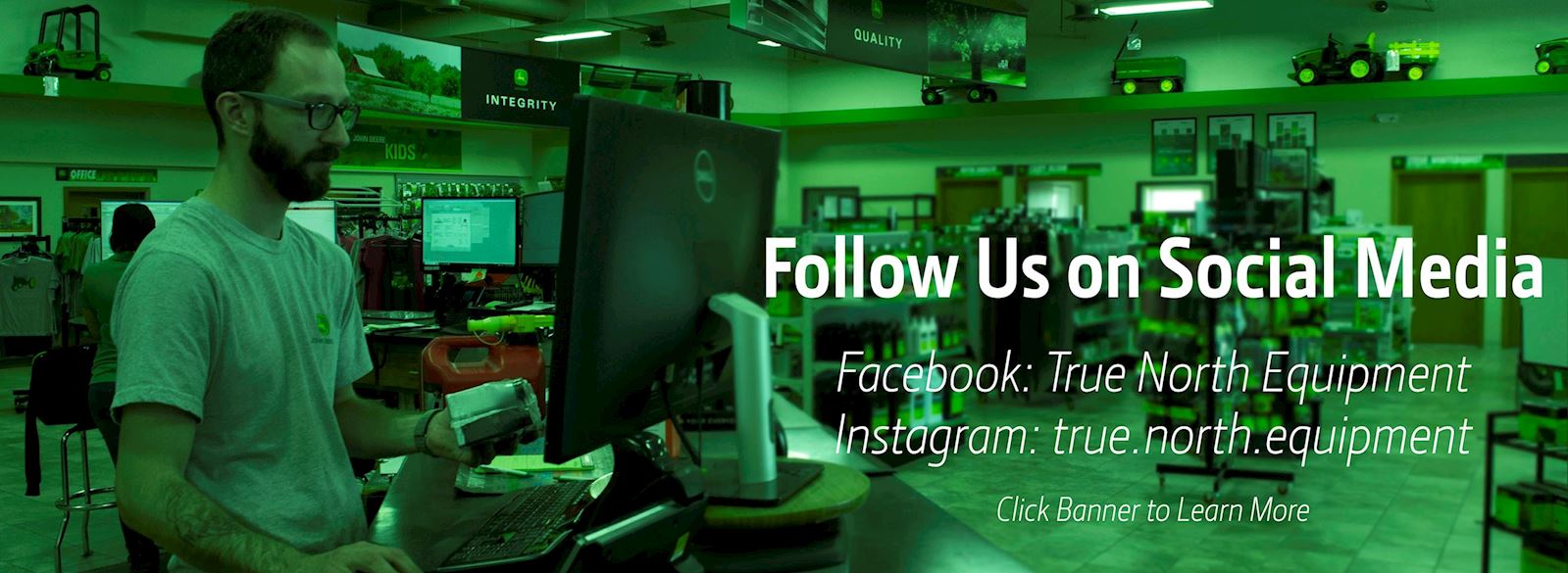 Follow Us on Social Media